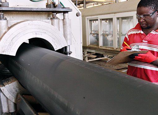 HDPE pipe manufacturing