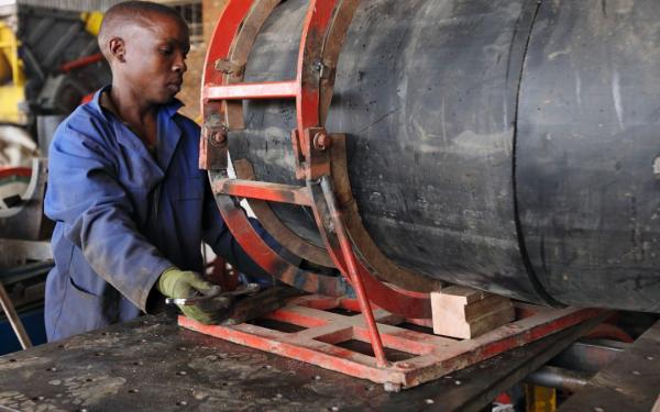 hdpe pipe welding