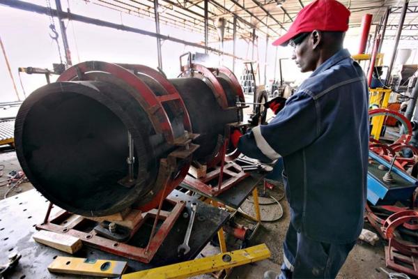 HDPE welding