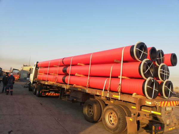 Flame Retardant HDPE Pipe