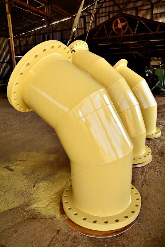 Fabricate and Supply 650NB Carbon Steel HDPE Lined Pipe and Fitting
