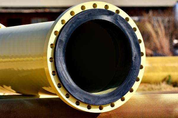 Fabricate and Supply 650NB Carbon Steel HDPE Lined Pipe and Fitting