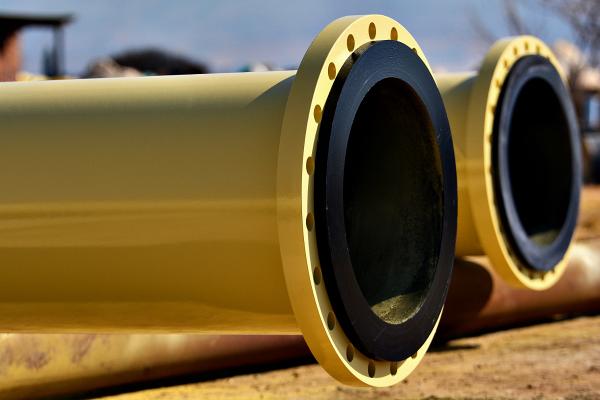 Fabricate and Supply 650NB Carbon Steel HDPE Lined Pipe and Fitting