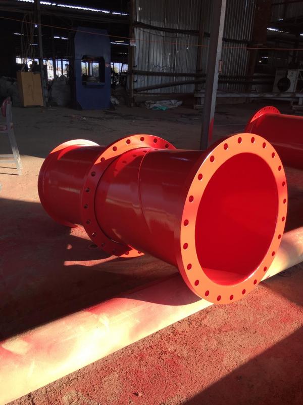 All Material Coated Epoxy Internally and Externally 250mic