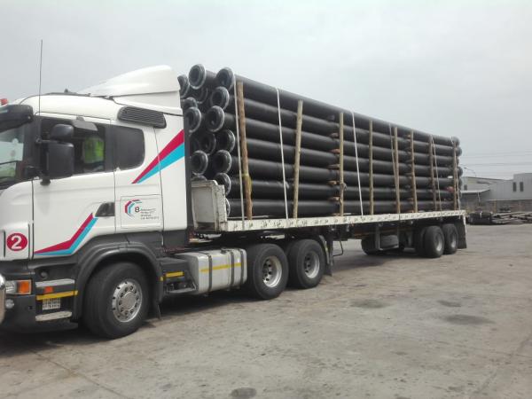 232 off 315mm x 12m PN16 PE100 HDPE pipe (SDR11)