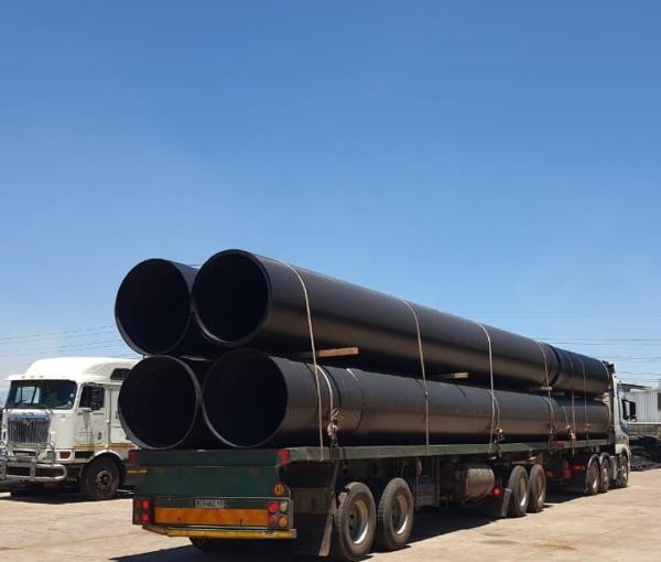 SPIRAL Structured Wall HDPE Pipe