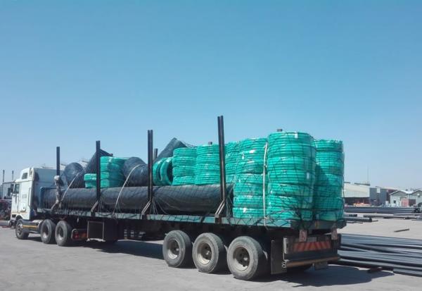 Heavy Duty Suction Hose Green 50mm X 30m Coils