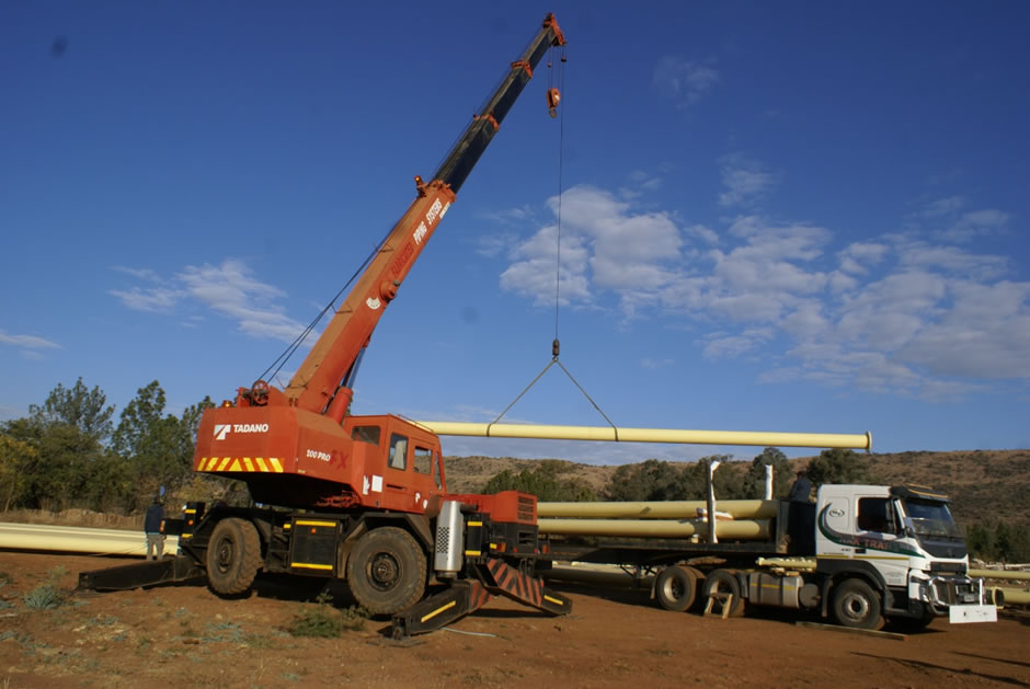 crane truck