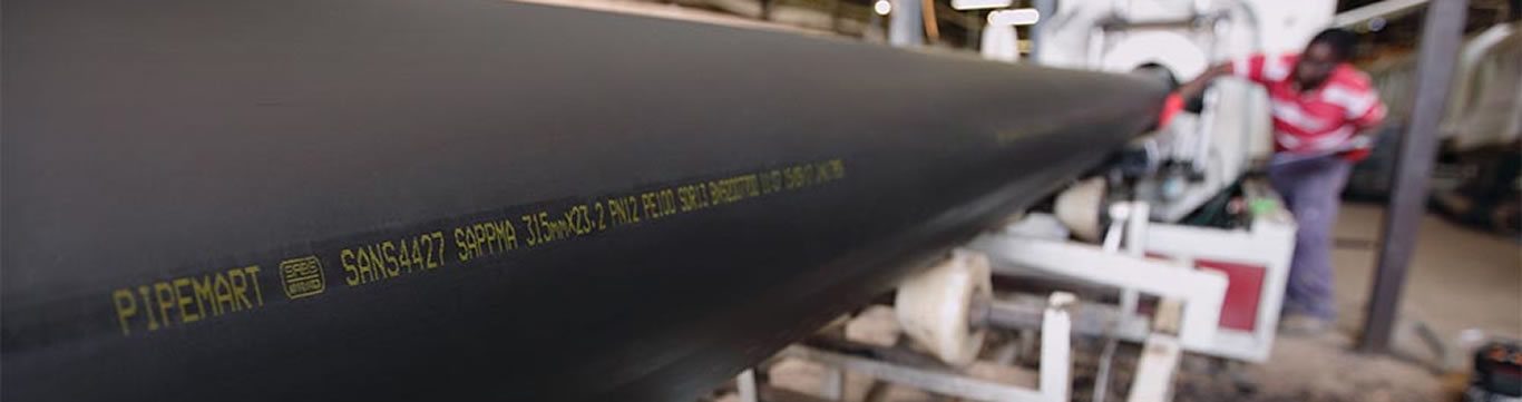 HDPE pipe manufacturing