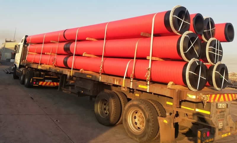 Flame Retardant Pipe for underground mining
