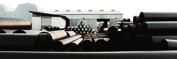 SPIRAL Structured Wall HDPE Pipe
