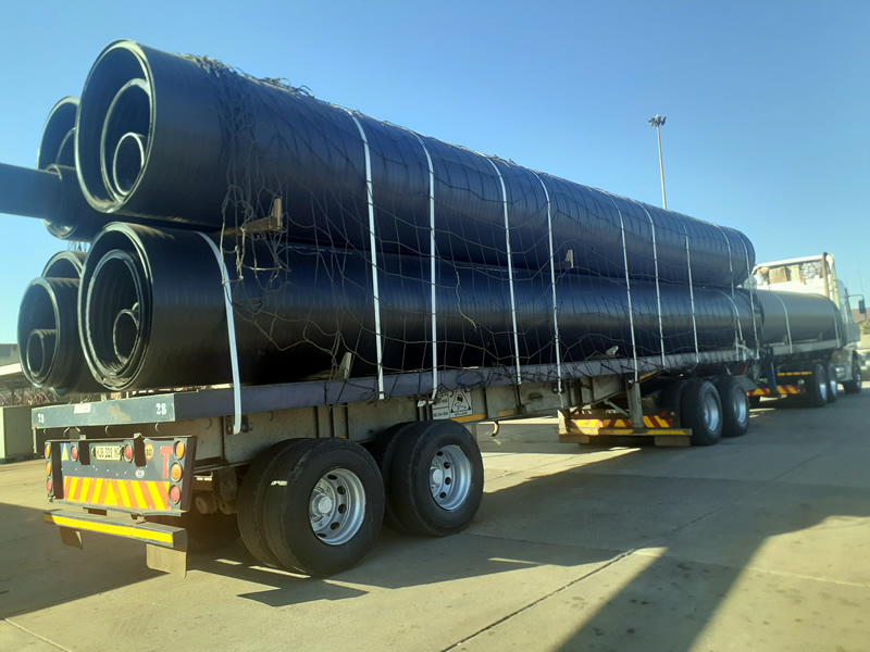 HDPE Socketed Pipe